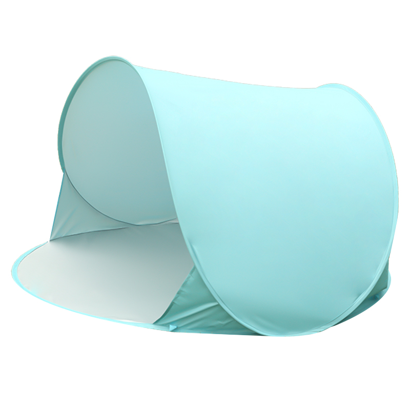 180T Polyester Portable Pop Up Sunshade Plaj çadırını iki kişi için GB18182