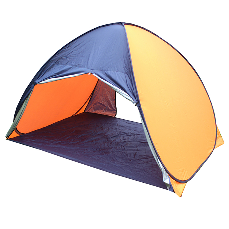 200x150x130cm180t Naylon Pop-Up Çift Açık Boş Zamanlı Güneş geçirmez plaj çadır TN1911-5