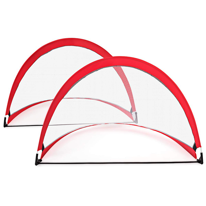 120x80x80cm Taşınabilir Açık Hava Pop-Up Futbol Hedefi 2pcs/Set TN1924