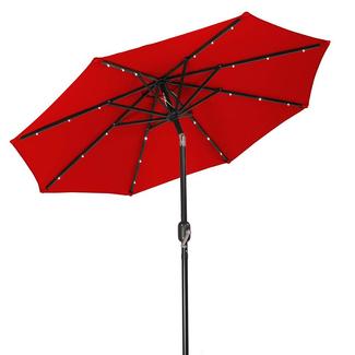 Açık veranda şemsiyeleri nasıl korunur